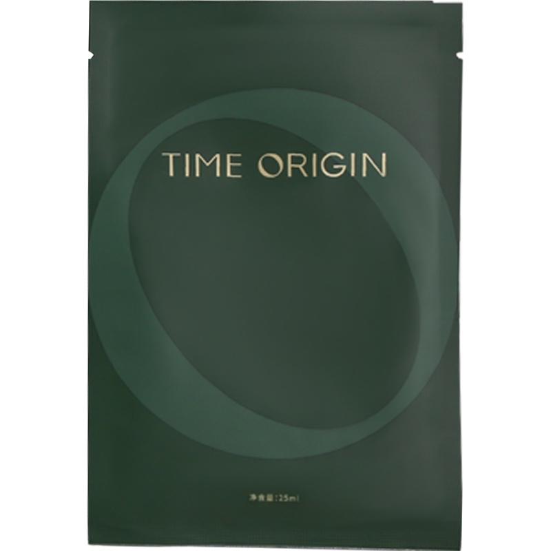 TIME ORIGIN透明质酸钠保湿面膜冰冰膜深入补水强化高保湿强锁水