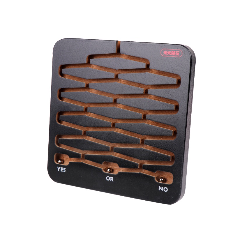 米米智玩 决策板春娇救志明玩具decision创意神器抖音钢珠滚珠决定与选择版