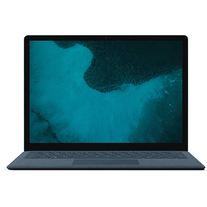 微软(Microsoft)Surface Laptop 2 13.5英寸 超轻薄本触屏版笔记本电脑(i5-8250U 8GB 256GB固态硬盘 含正版office 灰钴蓝)