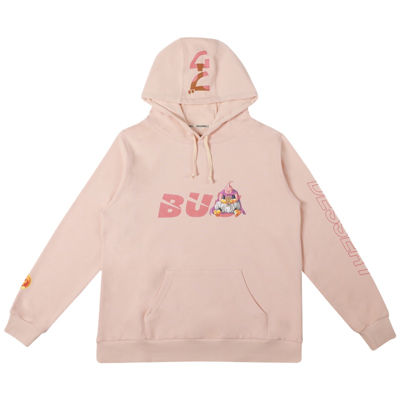 龙珠 布欧粉色卫衣 L