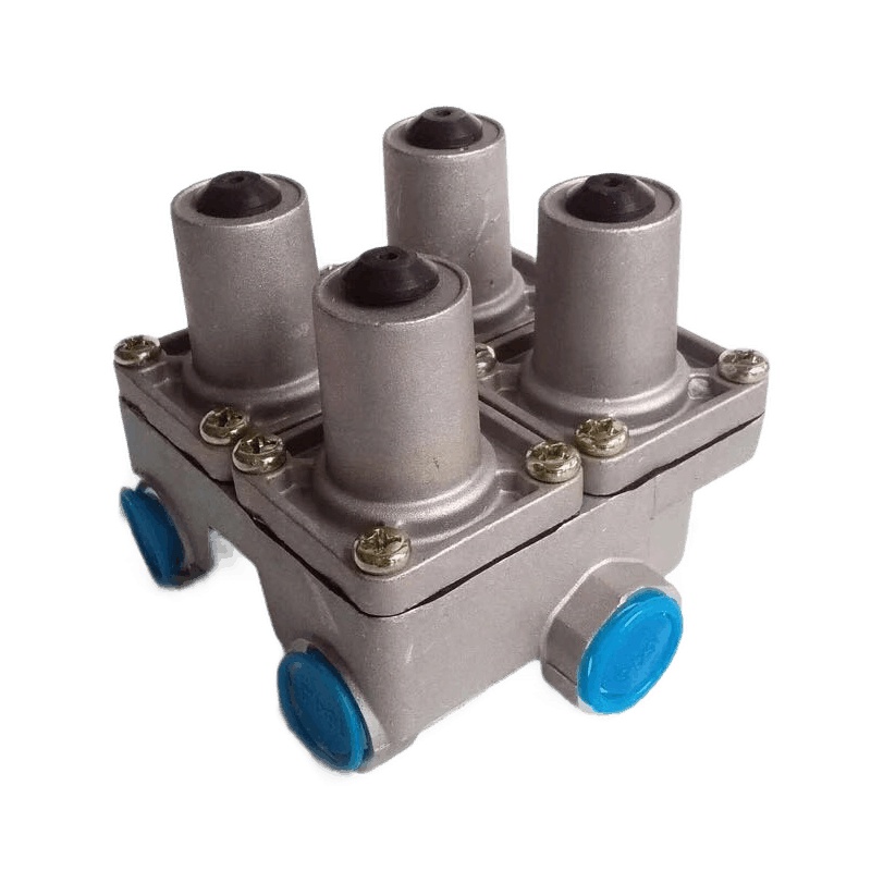 东风EQ1118GA配件EQ2102四回路保护阀 气路分配阀