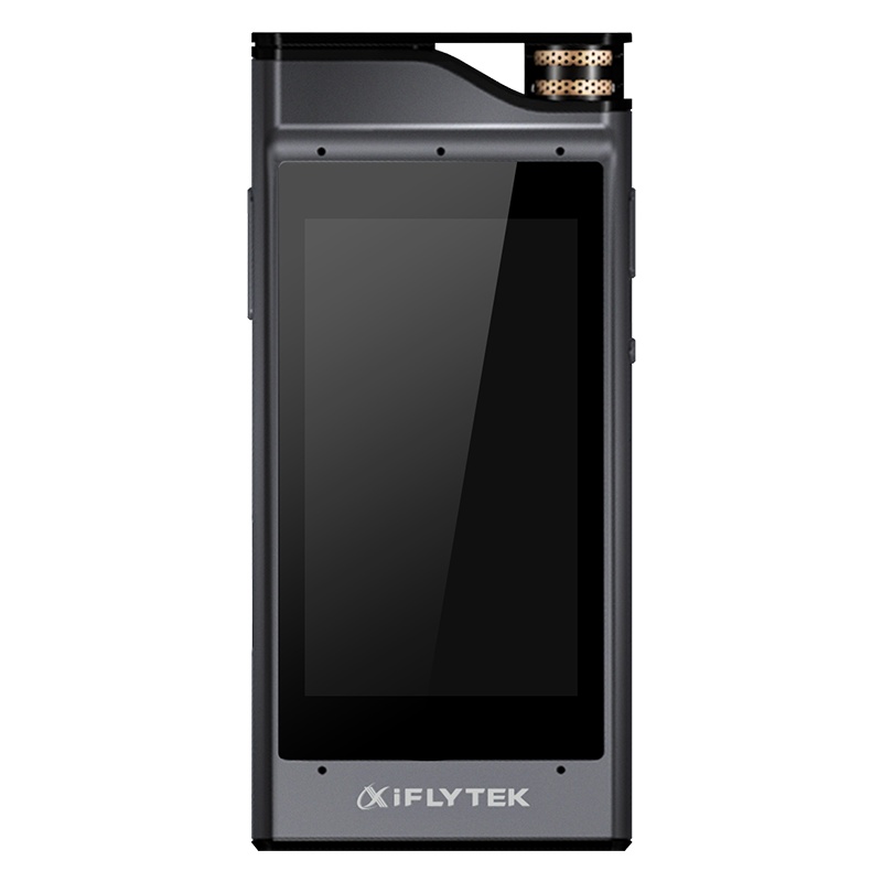 科大讯飞(iFLYTEK)AI智能录音笔SR301 录音实时转写文字 专业级降噪 中英翻译 8G+云存储 星空灰