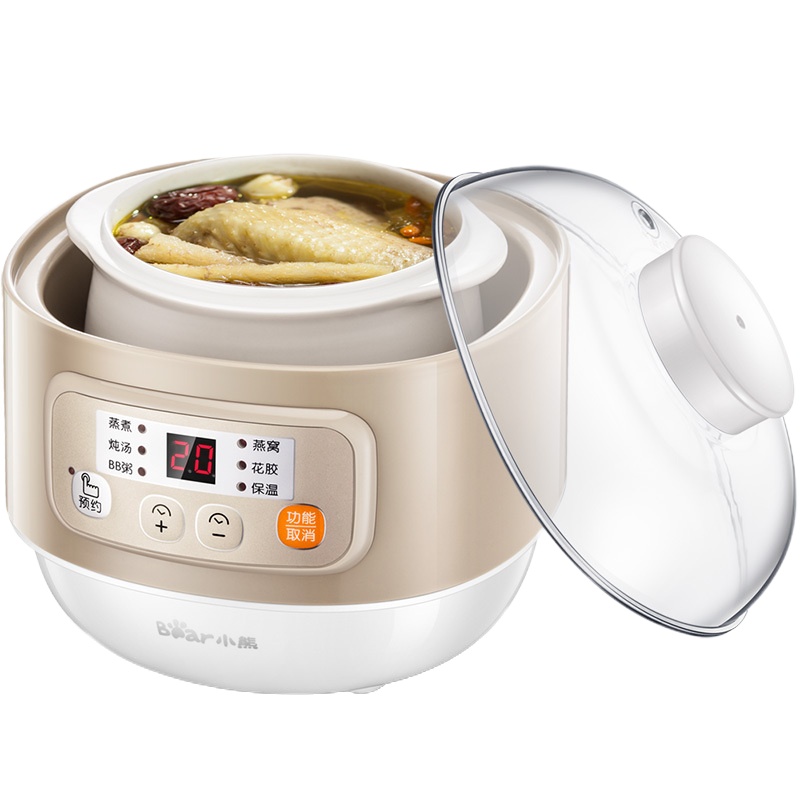 小熊(bear) 电炖盅 DDZ-A08D1 1台小熊
