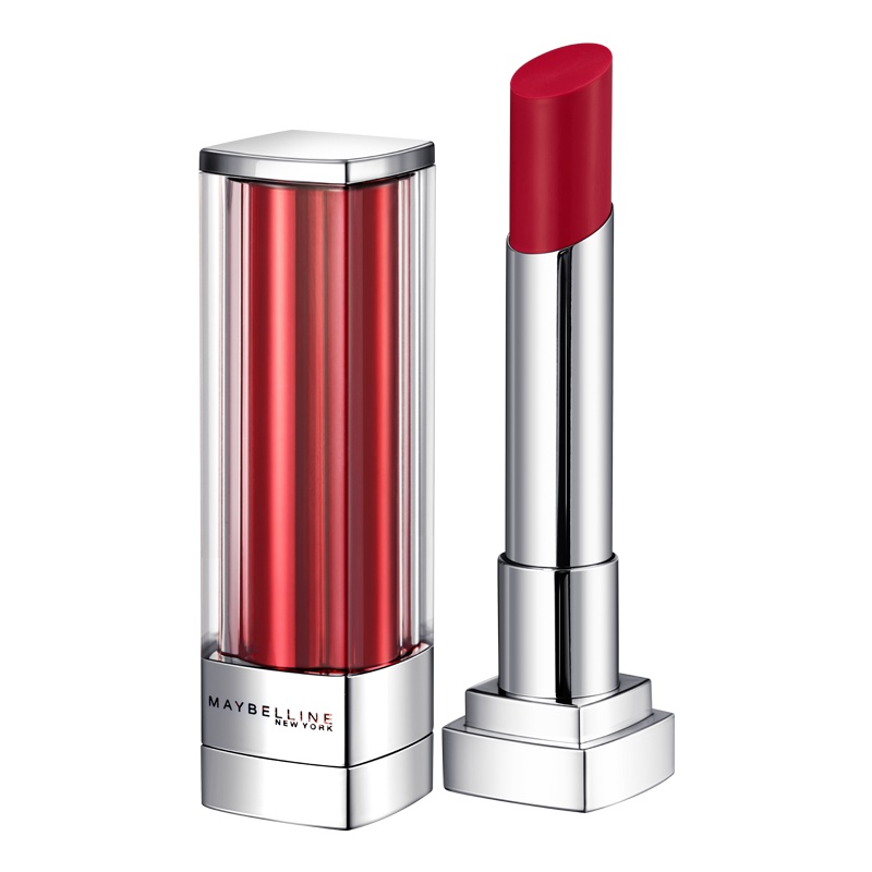 美宝莲(Maybelline)绝色持久唇膏 纵情耀系列 SRD02 3g 保湿;丰唇;显色 粉色系 小灯管