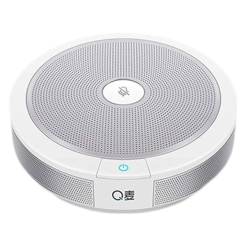 得胜(TAKSTAR) Q麦视频会议全向麦克风USB多人通话QQ电话扬声器电脑手机在线教育话筒 会议