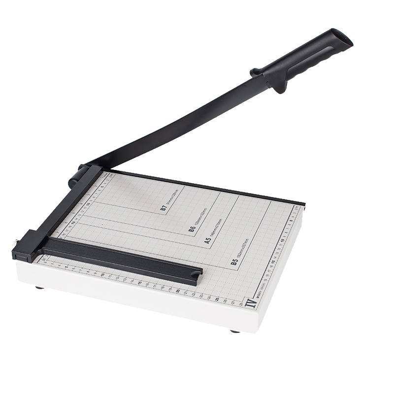晨光(M&G)ASSN2205钢制切纸刀 A4裁纸机 手动裁纸刀 裁纸机 裁纸刀 切相片刀 裁剪刀 裁纸器 切纸机