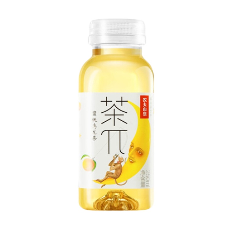 农夫山泉蜜桃乌龙茶π 250ml*12瓶（92）