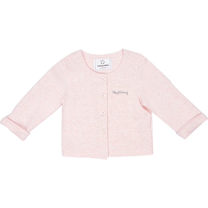 婴姿坊女童休闲外套公主甜美上衣儿童开衫