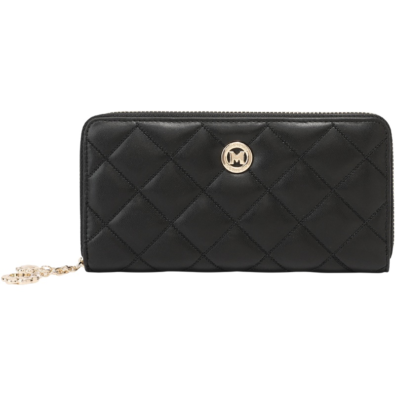 稻草人钱包女长款日韩个生2020时尚简约多功能手拿大容量拉链