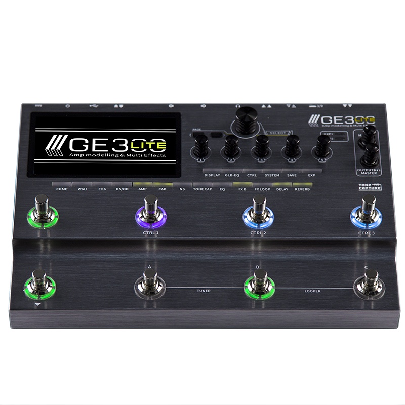 MOOER GE150 GE200 250 GE300电吉他综合效果器IR采样模拟效果器 乐器配件