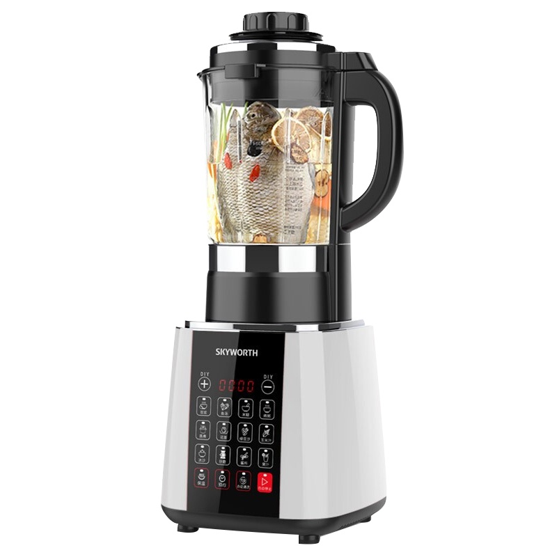 创维(SKYWORTH)多功能破壁机家用智能破壁料理豆浆机全自动可加热P22智能预约