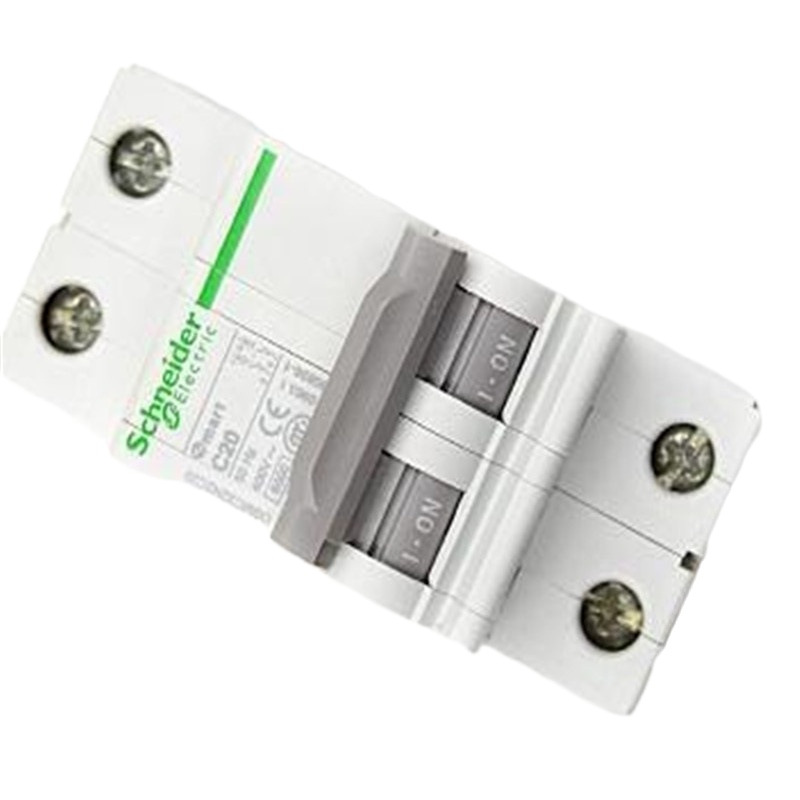 施耐德 2P C6空1开 施耐 1个