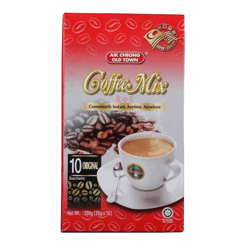 益昌老街即溶咖啡2+1 200g