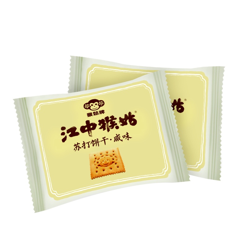 江中猴姑酥性饼干猴头菇猴饼干15天装720g 中老年人健康早餐零食 江中猴姑15天原味苏打饼干