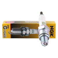 NGK 摩托车铂金火花塞 CR7HGP 3595 单支装 济南轻骑铃木/嘉陵摩托/力帆摩托/五羊本田/新大洲本田
