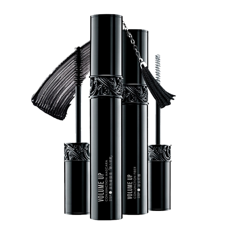 玛丽黛佳黑流苏睫毛膏女防水不晕染纤拉长卷翘加密超长旗舰店正品