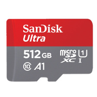 闪迪(SanDisk)A1存储卡 高速移动MicroSDXC UHS-I TF卡 512G