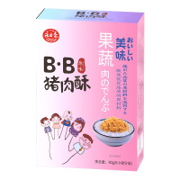 永日香 宝宝儿童肉松肉酥鱼酥辅食 BB猪肉酥 80g（8小包分装）
