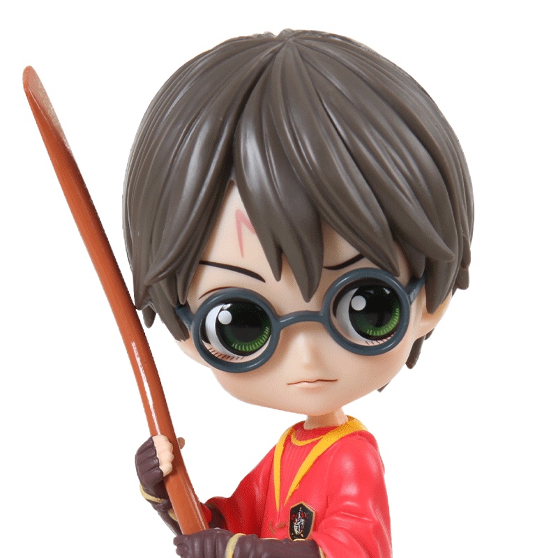 BANDAI万代 哈利波特手办 周边 眼镜厂景品 Q版潮流人偶摆件 哈利波特魁地奇服装B款异色