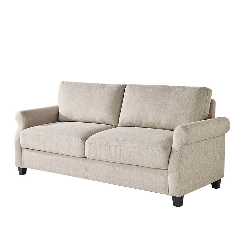 ZINUS际诺思北欧现代简约家用客厅整装双人布艺沙发阿玛尔菲S1 双人