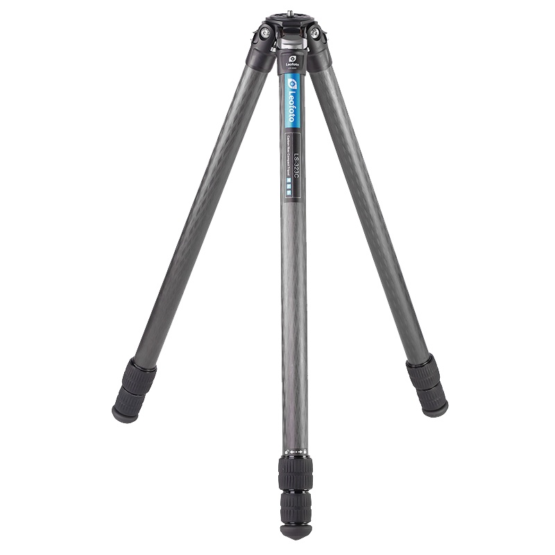 Leofoto徕图 LS-323C不含云台 摄影摄像碳纤维单反三脚架旅游三角架 便携无中轴轻便