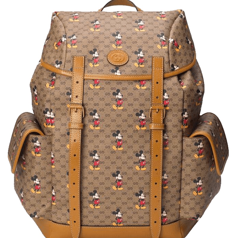 【预定】GUCCI古驰 GUCCI x Disney 中号背包 28x40x18CM