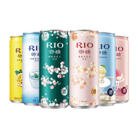 RIO锐澳鸡尾酒新品春季限定樱花龙舌兰风味组合果酒330ml*6罐