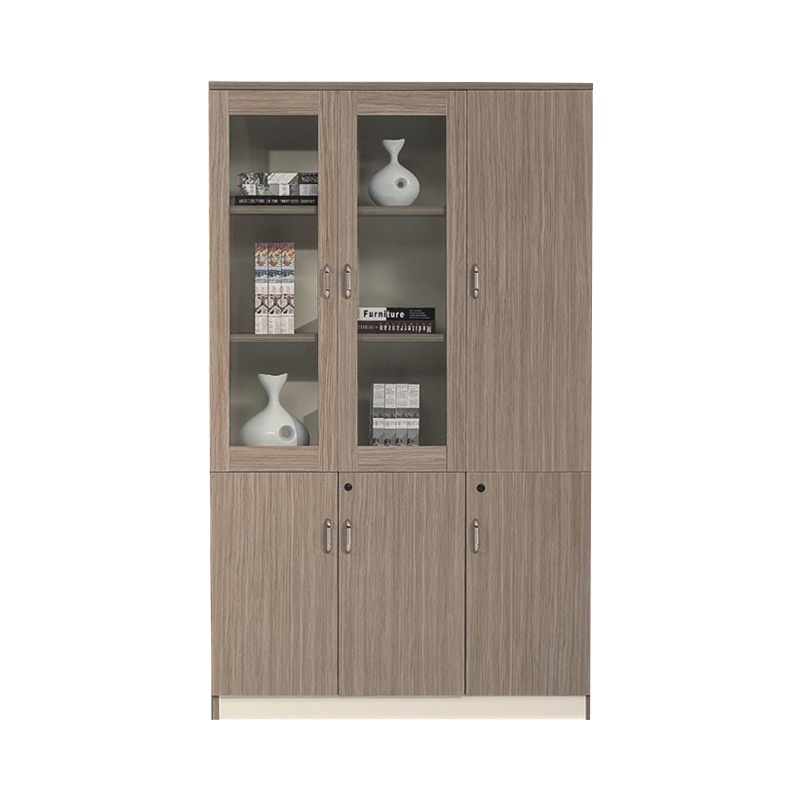 钜晟办公家具板式1.2米右三门文件柜书柜21F302R