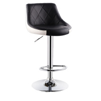 办公家具 北欧高脚凳 简约靠背椅 可升降旋转