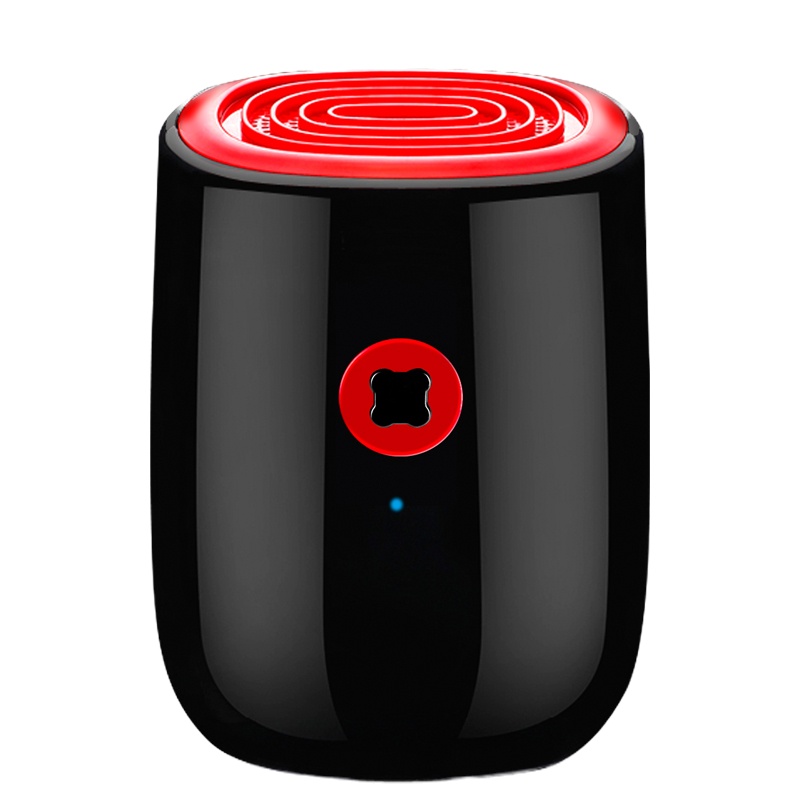 家用除湿器小型卧室迷你除湿机室内抽湿机去潮湿机除潮去湿气 湿度显示款粉色定制商品