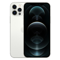 [预售]]Apple iPhone 12 Pro Max 512G 银色 移动联通电信5G全网通手机[裸机]