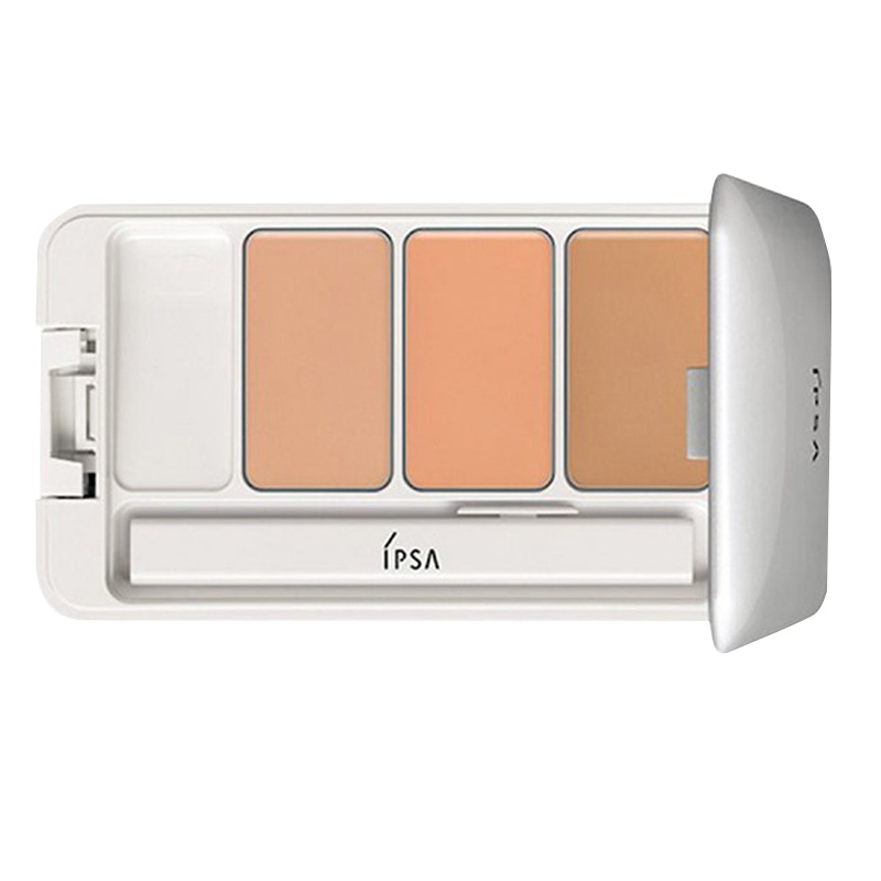 IPSA 茵芙莎 茵芙纱 光透无瑕修饰遮瑕膏粉底液 4.5g SPF25 PA+++