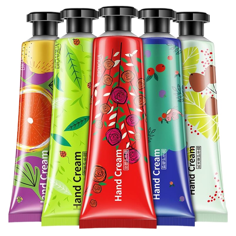 递乐(DiLe)泊泉雅植萃香氛护手霜 补水保湿温和滋润水嫩防干燥去死皮护手霜 1000个起拍