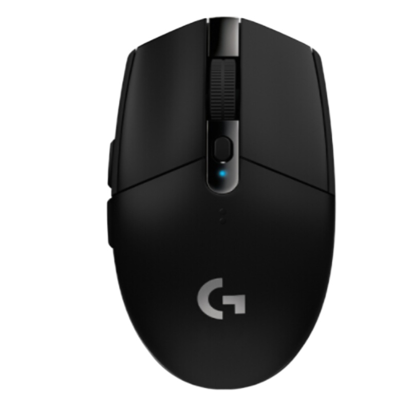 罗技(Logitech) G304 LIGHTSPEED无线鼠标 游戏鼠标 轻质便携 吃鸡鼠标 绝地求生 鼠标宏 黑色