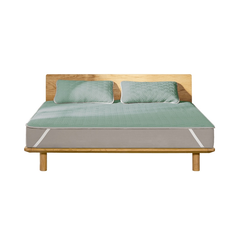 8H凉席 Softcool乳胶凉感席件套 可水洗 夏季 空调席 可折叠夏凉软席子 泰国乳胶凉感席三件套