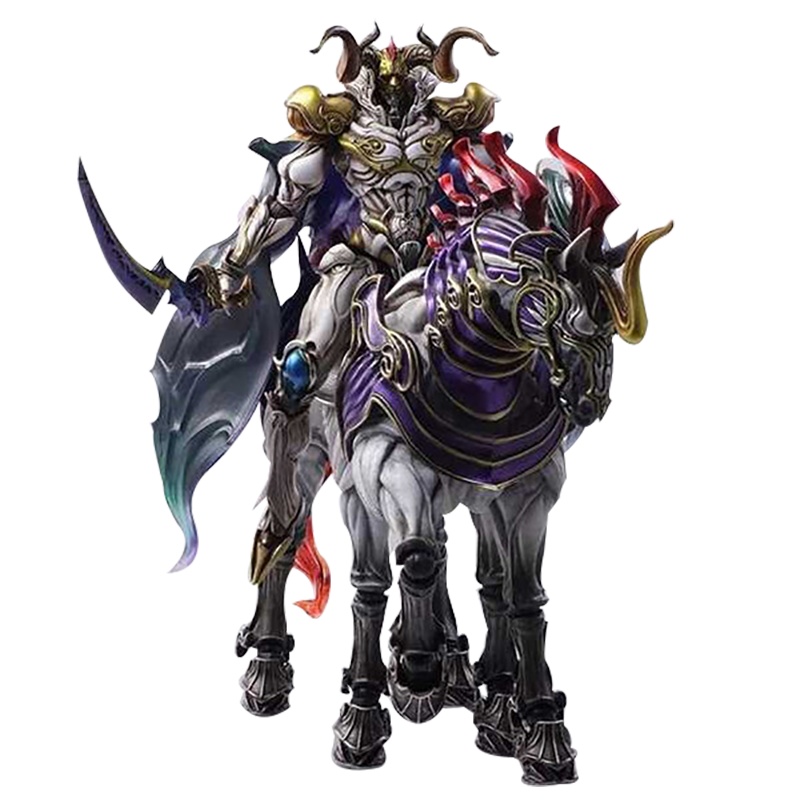 PA改手办 奥丁 终幻想ff13 上古斗神 可动模型玩具摆件