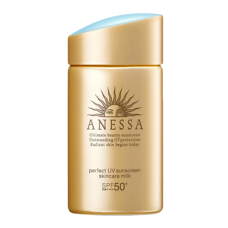 ANESSA/安热沙水能户外清透防晒乳60ml安耐晒(防晒霜 小金瓶 养肤耐晒 资生堂)