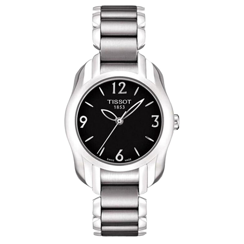 天梭(TISSOT)手表 天梭海浪商务时尚女表 女士石英表