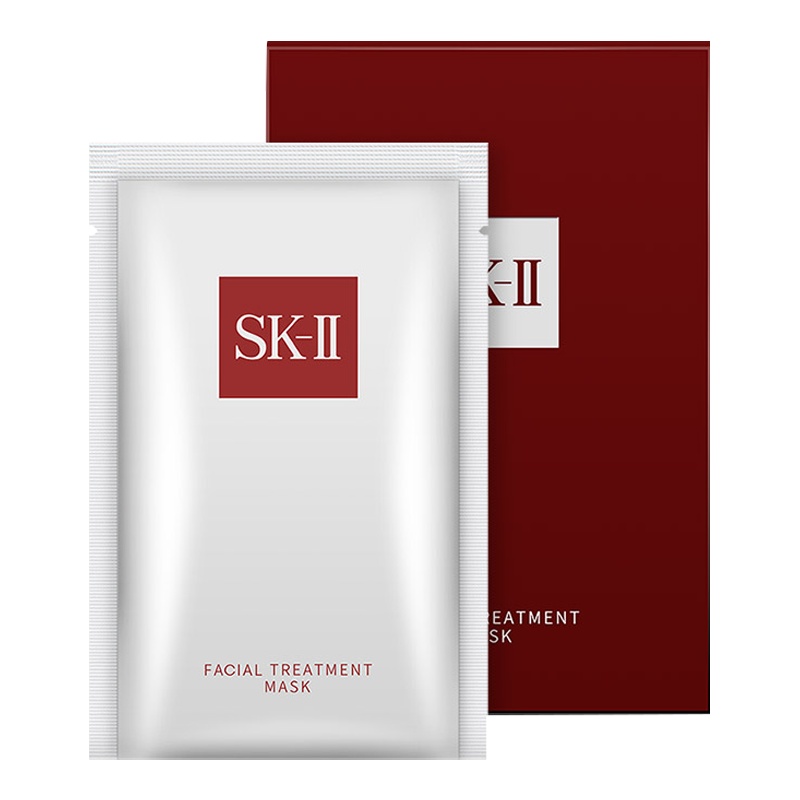 SK-II/SK2前男友 护肤面膜6片装 SK2日本面膜 补水保湿 提亮肤色 紧致肌肤