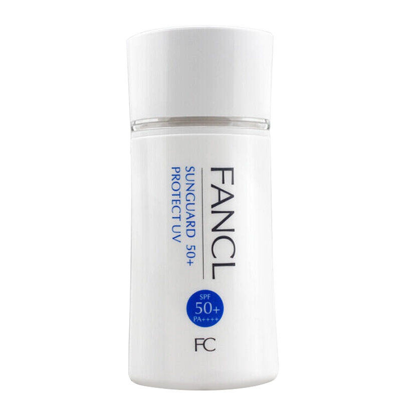 FANCL日本芳珂倍护防晒霜隔离乳60ml SPF50+ 男女士防日晒乳霜清爽保湿紫外线