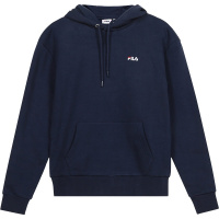 FILA 斐乐 女士棉质加绒款连帽长袖卫衣运动衫 687470