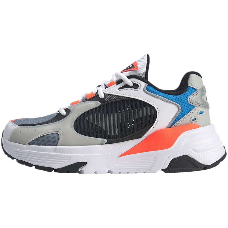 【自营】李宁92-奔腾男子一体织经典休闲鞋AGCQ051-1