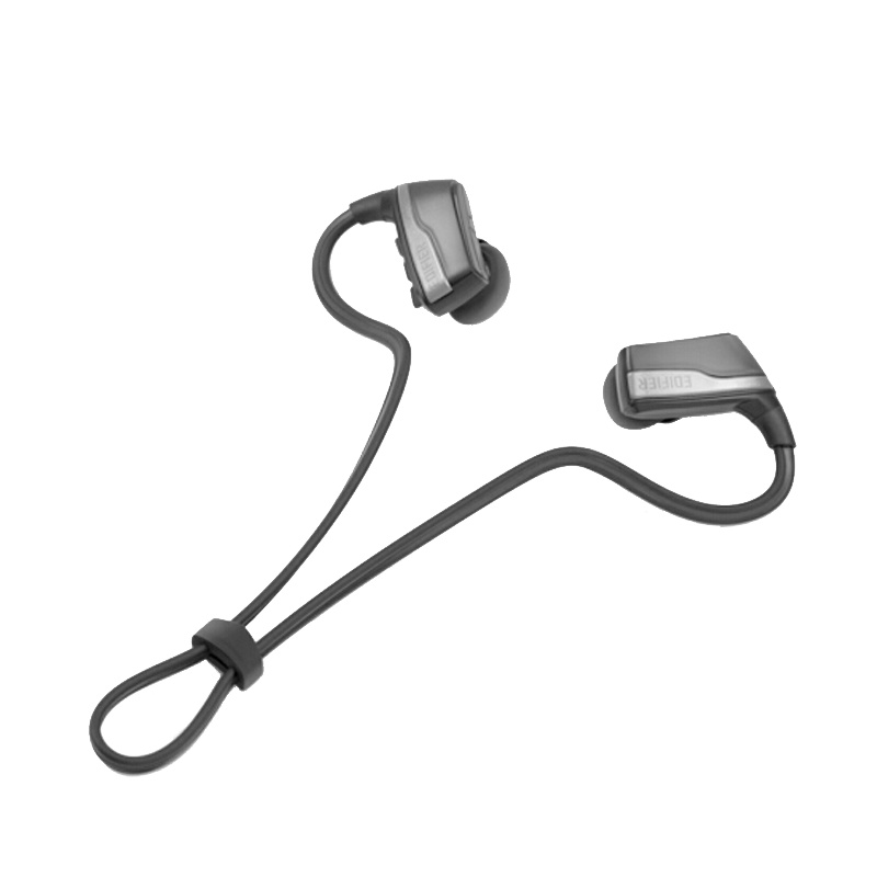 Edifier/漫步者 W430BT蓝牙4.1立体声防水手机后绕式蓝牙运动跑步无线耳机入耳式耳塞 黑色