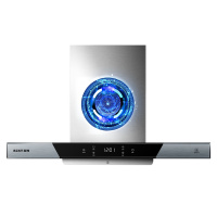 华帝 百得(BEST) E302 油烟机 21立方顶吸式自动清洗 家用厨房大吸力烟机 烟灶联动脱排烟机