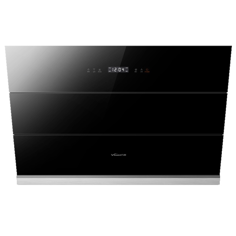 万和(Vanward)油烟机CXW-318-J725A侧吸式单机爆炒20立方大吸力触控式抽油烟机家用一键自动清洗一级能效