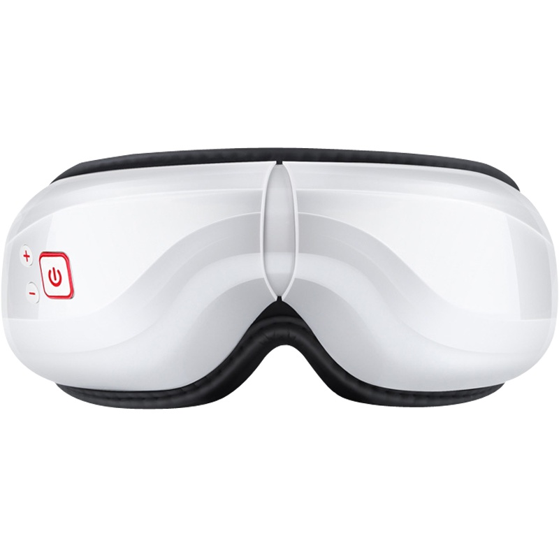 安尚充电款按摩眼镜眼部按摩仪器穴位近视疲劳热敷按摩眼罩静心音乐气压按摩揉压穴位多频振动美眼护眼仪眼保仪三键控制