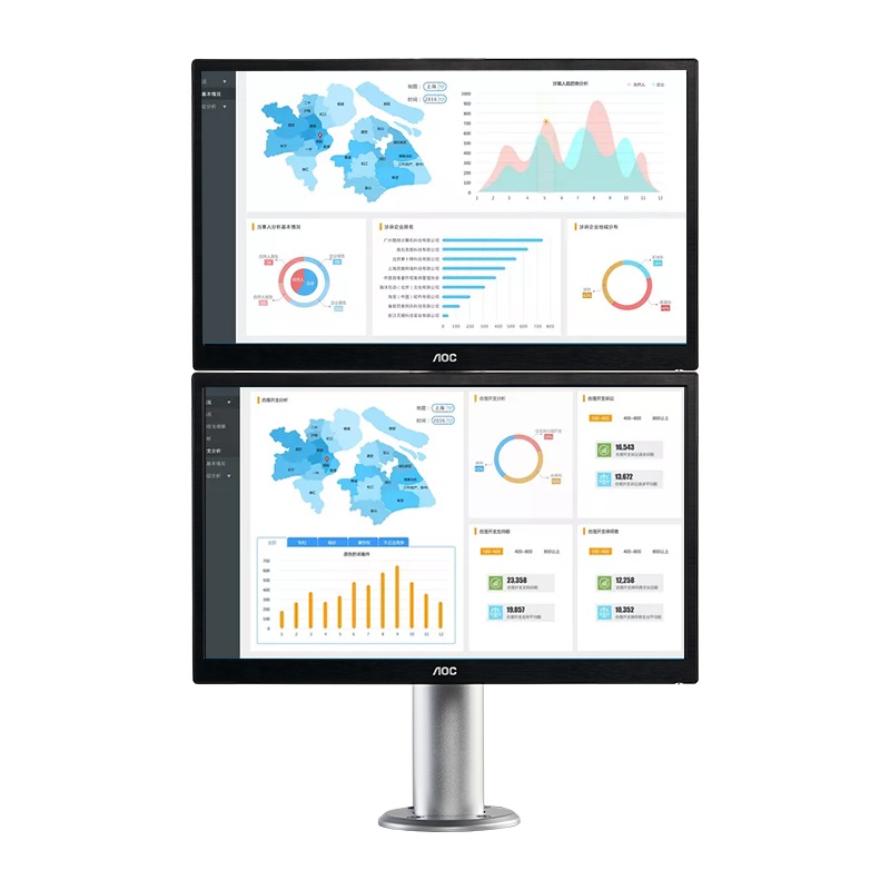 慧想（Thinkwise）显示器支架 上下可升降万向旋转 L200