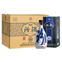 山西杏花村汾酒 48度青花30年500mL*6瓶整箱装清香型白酒 送礼佳品