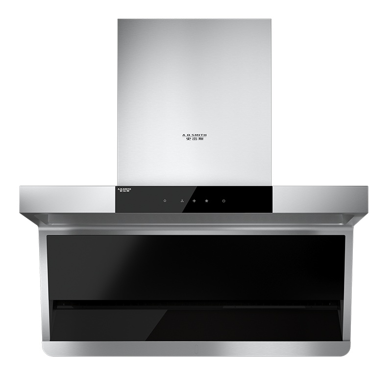 史密斯(A.O.Smith)重磅新品 家用顶吸式抽油烟机 直流变频风机大风量 飓吸强排 易清洁CXW-200-T5B+