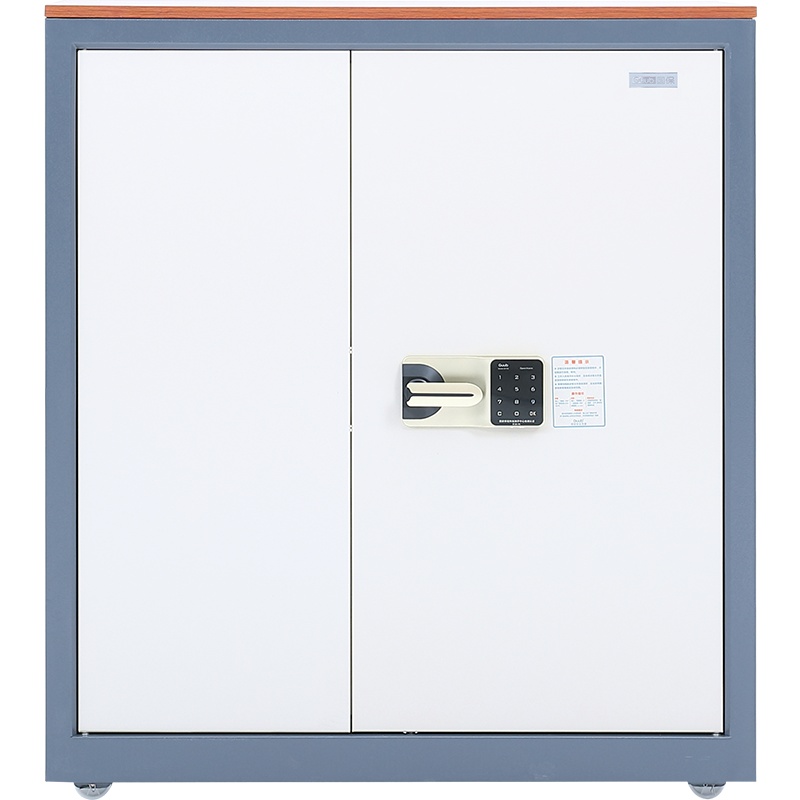 国保(Guub)M153-K1密码保密柜 半截密码文件柜 国家保密整体认证